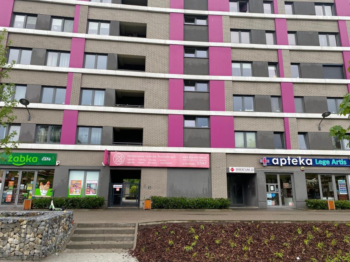 Dyrekcyjna Apartment 브로츠와프 외부 사진